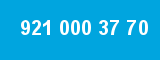 921 000 37 70